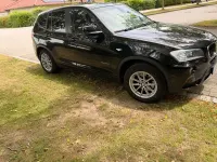 Gebraucht BMW X3 184 PS (135 kW) 2011 Schwarz SUV