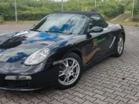 Gebraucht Porsche Boxster 245 PS (180 kW) 2007 Schwarz Cabrio