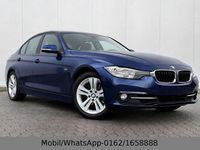 Gebraucht BMW 320 Sport Line 184 PS (135 kW) 2016 Blau Limousine