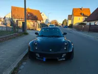 Occasion Smart Roadster 61 ch (44 kW) 2003 Noir Cabriolet