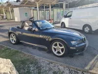 Gebraucht BMW Z3 150 PS (110 kW) 2000 Schwarz Cabrio