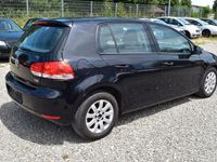Gebraucht VW Golf VI Comfortline 122 PS (89 kW) 2010 Schwarz Kleinwagen