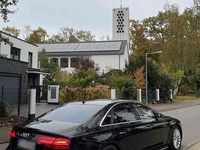 Gebraucht Audi A8 Design 262 PS (192 kW) 2015 Schwarz Limousine