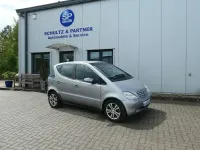 Gebraucht Mercedes A160 Avantgarde 102 PS (75 kW) 2000 Grau Van / Kleinbus