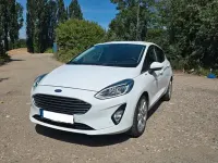 Gebraucht Ford Fiesta Titanium 101 PS (74 kW) 2017 Weiß Kleinwagen