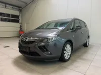 Gebraucht Opel Zafira Tourer 131 PS (96 kW) 2012 Grau Van / Kleinbus
