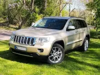 Gebraucht Jeep Grand Cherokee 241 PS (177 kW) 2013 Gold SUV