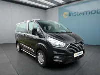 Gebraucht Ford Transit Custom 131 PS (96 kW) 2023 Schwarz Van / Kleinbus