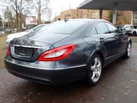 Gebraucht Mercedes CLS350 265 PS (194 kW) 2012 Grau Coupé