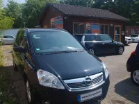 Gebraucht Opel Zafira Edition 120 PS (88 kW) 2006 Schwarz Van / Kleinbus