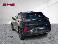 Gebraucht Ford Puma ST-Line X 155 PS (114 kW) 2022 Obsidian schwarz (schwarz) SUV