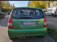 Gebraucht Kia Picanto 65 PS (47 kW) 2006 Grün Kleinwagen