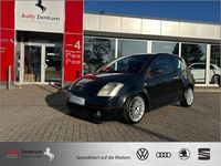 Gebraucht Citroën C2 122 PS (89 kW) 2004 Schwarz Kleinwagen