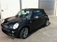 Gebraucht Mini Cooper Cabriolet 116 PS (85 kW) 2008 Schwarz Cabrio