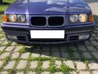 Używany BMW 325 193 KM (141 kW) 1993 Purpurowy Coupe