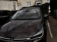 Gebraucht Opel Astra Active 125 PS (91 kW) 2017 Schwarz Kombi