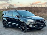 Gebraucht Ford Kuga ST-Line 150 PS (110 kW) 2018 Schwarz SUV