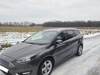 Używany Ford Focus Titanium 125 KM (91 kW) 2018 Szary Kombi
