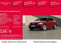 Gebraucht Audi Q2 S-Line 150 PS (110 kW) 2023 Tangorot metallic SUV