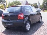Gebraucht VW Polo Basis 54 PS (39 kW) 2003 Schwarz Kleinwagen