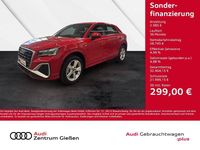 Gebraucht Audi Q2 S-Line 150 PS (110 kW) 2025 Progressivrot metallic SUV