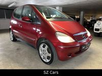 Gebraucht Mercedes A190 Elegance 125 PS (91 kW) 2001 Rot Van / Kleinbus