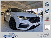 Gebraucht Skoda Octavia RS 200 PS (147 kW) 2023 Weiß Limousine