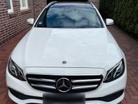 Gebraucht Mercedes E220 194 PS (142 kW) 2019 Weiß Kombi