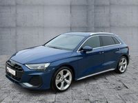 Gebraucht Audi A3 S-Line 116 PS (85 kW) 2025 Ascariblau metallic Limousine