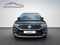 Gebraucht VW T-Roc Sportline 190 PS (139 kW) 2018 Schwarz SUV