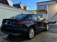 Gebraucht Audi A3 150 PS (110 kW) 2022 Schwarz Limousine