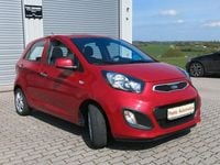 Second-hand Kia Picanto 69 CP (50 kW) 2014 Roșu Hatchback