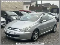 Gebraucht Peugeot 307 CC 136 PS (100 kW) 2003 Silber Cabrio