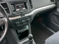 Gebraucht VW Sharan 177 PS (130 kW) 2015 Weiß Van / Kleinbus