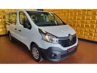 Gebraucht Renault Trafic 145 PS (106 kW) 2018 Weiß Van / Kleinbus