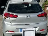 Gebraucht Hyundai i20 Active 101 PS (74 kW) 2018 Silber Limousine