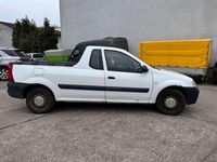 Gebraucht Dacia Pick up Basis 87 PS (63 kW) 2011 Gletscherweiss Pickup