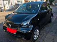 Second-hand Smart ForFour 71 CP (52 kW) 2015 Negru Hatchback