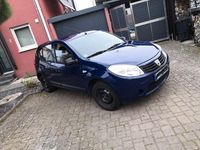 Gebraucht Dacia Sandero 75 PS (55 kW) 2009 Blau Limousine