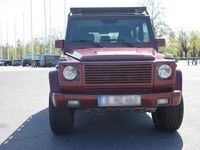 Gebraucht Mercedes G500 297 PS (218 kW) 1999 Rot SUV