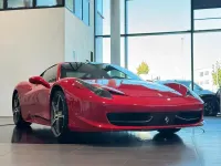 Gebraucht Ferrari 458 566 PS (416 kW) 2012 Rosso corsa Coupé