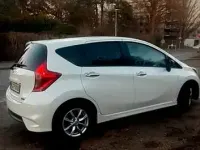 Gebraucht Nissan Note Acenta 90 PS (66 kW) 2015 Weiß Kleinwagen