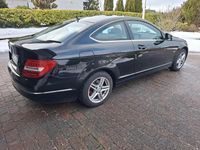 Gebraucht Mercedes C180 156 PS (114 kW) 2011 Schwarz Coupé