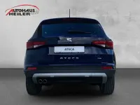 Gebraucht Seat Ateca XCELLENCE 150 PS (110 kW) 2016 Blau SUV