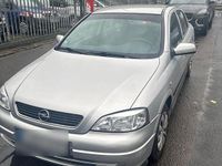 Usata Opel Astra 84 CV (61 kW) 2000 Argento Berlina