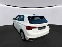 Gebraucht Skoda Fabia Ambition 80 PS (58 kW) 2023 Weiß Kleinwagen