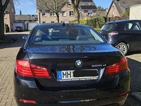 Gebraucht BMW 525 218 PS (160 kW) 2011 Schwarz Limousine