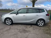 Gebraucht Opel Zafira Tourer Innovation 140 PS (102 kW) 2013 Argon silber/ice silver (m2) Van / Kleinbus