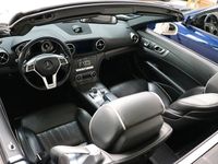 Gebraucht Mercedes SL400 AMG line 333 PS (244 kW) 2015 Weiß Cabrio