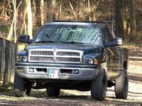Gebraucht Dodge Ram 492 PS (361 kW) 1997 Grün metallic Pickup